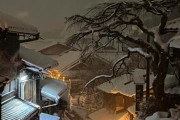 海外「京都に雪が降ったから写真を撮ってみた」雪に覆われた産寧坂を見た海外の反応