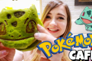 ポケモンカフェに行ってきた！見た目はかわいいけど…？