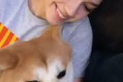 【画像あり】ロシア人「ザギトワさんと、秋田犬のマサルのツーショットが可愛い過ぎるㅋㅋㅋ」　ロシアの反応