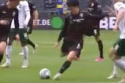 ﾄﾞｲﾂの反応「皇帝だ!」遠藤航、豪快ミドルで今季3点目！勝利に貢献し海外サポ大絶賛！