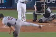 ドジャース大谷翔平、なんと1人で1点をとってしまう（初ヒット・12個目の盗塁・キャッチャーの悪送球でホームイン）
