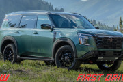 【海外の反応】日産の新しい大型SUVはグッドルッキングだ！