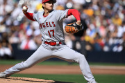 【海外の反応】大谷翔平が44号直後に腕の疲労で2回に緊急降板、DHとしても出場せず【MLB】