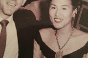 在日朝鮮人の祖母とアメリカ人の祖父の若い頃の写真！（海外の反応）
