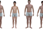 海外「日本人とアメリカ人の体格の違いがこちら…」（海外の反応）