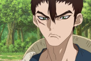 『海外の反応』Dr.STONE（ドクターストーン）第13話「キンロウ…、最高にカッコいい！」