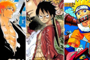 アメリカ人「日本の３大少年アニメ、お前らの国では何が人気だった？」