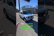 【海外の反応】三菱パジェロミニは超キュートな軽自動車だ！