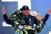 海外「ファンタスティック」F1第19戦スプリント予選、ボッタスがPP獲得！ホンダ勢は4台とも順位落とす