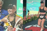 【海外】59歳で水泳を始めた80歳のおばあちゃん、女性アイアンマン最高齢完走者に！