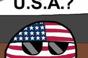 【世界】アメリカそっくりさんコンテスト【ポーランドボール】