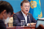 【韓国の反応】文大統領、菅首相に祝電「日本政府といつでも向き合い対話する準備」