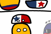 【パナマ】パナマが過ちを犯したよ【ポーランドボール】