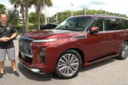 【海外の反応】インフィニティQX80はフラッグシップSUVに相応しい出来だ！