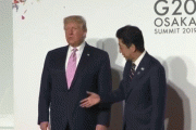 【動画あり】韓国人「トランプが安倍を無視！」トランプ大統領が安倍首相の握手を無視する姿のgifが中国で拡散中！　韓国の反応