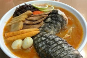 台湾さん、見た目がガチすぎるゴジララーメンを生み出してしまう…