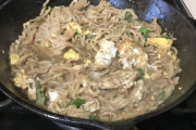外国人「焼きそばを自分で作ってみたので評価してくれないか」