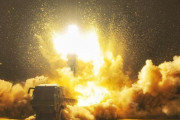 韓国人「恐るべき玄武-4ミサイルの威力‥」弾頭重量2トン、マッハ10の玄武-4ミサイルの威力は核兵器並みで、日本に地震を発生させる可能性　韓国の反応