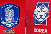 韓国ネチズン反応：虎？ライオン？猫？2020年に韓国代表のエンブレム・ユニフォームが変わる