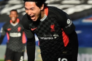 海外「チャンスをつかみ取った」リバプール南野拓実、プレミア初ゴール！