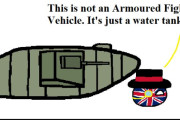 【世界】バレないように戦車を作る方法【ポーランドボール】