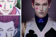 外国人「AIを使ってアニメキャラクターをリアルにしてみた！」Part2