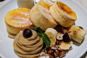 海外掲示板「日本のスフレパンケーキを食べたよ（画像)」
