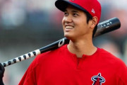【海外の反応】大谷翔平と“Mr.オクトーバー”の2ショット写真がこちら「ショウヘイが巨人に見える」