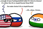 【インド】決められないインド【ポーランドボール】