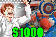 イギリス人「日本のゲーセンのクレーンゲームに5万円使ったらこうなった」