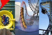 外国人「日本のジェットコースター、マジやべぇ」皆はどれに乗ったことあるかな？