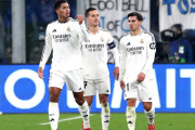 レアル・マドリー、エンバペのゴールを皮切りに3ゴールを奪い好調アタランタに2-3で勝利ー海外の反応ー