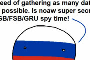 【ロシア】諜報するよ【ポーランドボール】