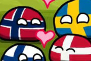【世界】ヨーロッパと北米の違い【ポーランドボール】