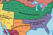 【海外の反応】アメリカの新しい国境はどうあるべきだと思う？