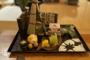 外国人「クリスマスに日本で食べたフルコース和食を見せていく！」