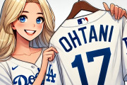 【海外の反応】大谷翔平のユニフォーム、売上が2年連続でMLBトップに
