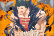 【海外の反応】ダンベル何キロ持てる？ 3話「このアニメのおかげで筋トレ効率上がったぞ！」