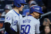 【海外の反応】大谷が復帰してもベッツが１番を打つべき？【MLB】