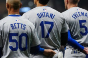 大谷翔平が４４号、MVPトリオが初の３者連続ホームラン、ドジャース戦実況スレの翻訳（海外の反応）