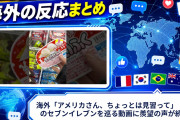 海外「アメリカさん、ちょっとは見習って」 日本のセブンイレブンを巡る動画に羨望の声が続出