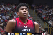 八村塁が強豪アルゼンチン相手に23得点の大活躍！（海外の反応）