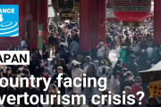 海外「日本は観光客が増えすぎて困ってるらしいが…」