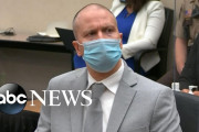 BLM運動の発端…ジョージ・フロイド事件で有罪の元警察官に22年半の禁固刑[海外の反応]