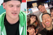 【海外】ペンタトニックスのスコット・ホイングがBABYMETALと写真撮影
