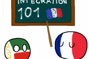 【フランス】ビバ・ラ・統合【ポーランドボール】