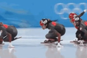 海外「中国人スケーターが露骨な反則プレイをしたようだが」