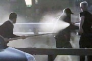イッカクの牙でテロリストに立ち向かった殺人犯、女王に功績を称えられ異例の恩赦を受ける
