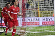 【ﾍﾞﾙｷﾞｰの反応】「日本のメッシだ」三好康児、今季初ゴール！4得点に絡む大活躍で現地サポ絶賛！