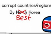 【北朝鮮】問題の解決方法【ポーランドボール】
